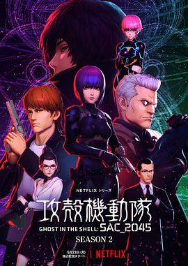 攻殼機動隊：SAC_2045第二季第01集