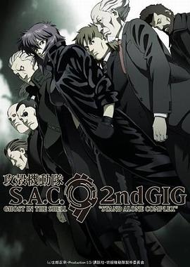 攻殼機動隊第二季第01集