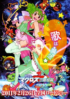 劇場版 超時空要塞F：戀離飛翼(大結局)