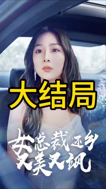 女總裁還鄉又美又颯第01集