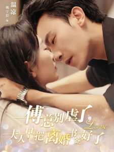 傅總別虐了夫人早把離婚書簽好了全集(大結局)