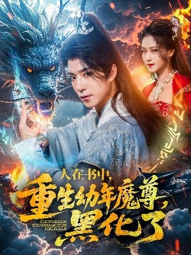 人在書中，重生幼年魔尊，黑化了(全集)