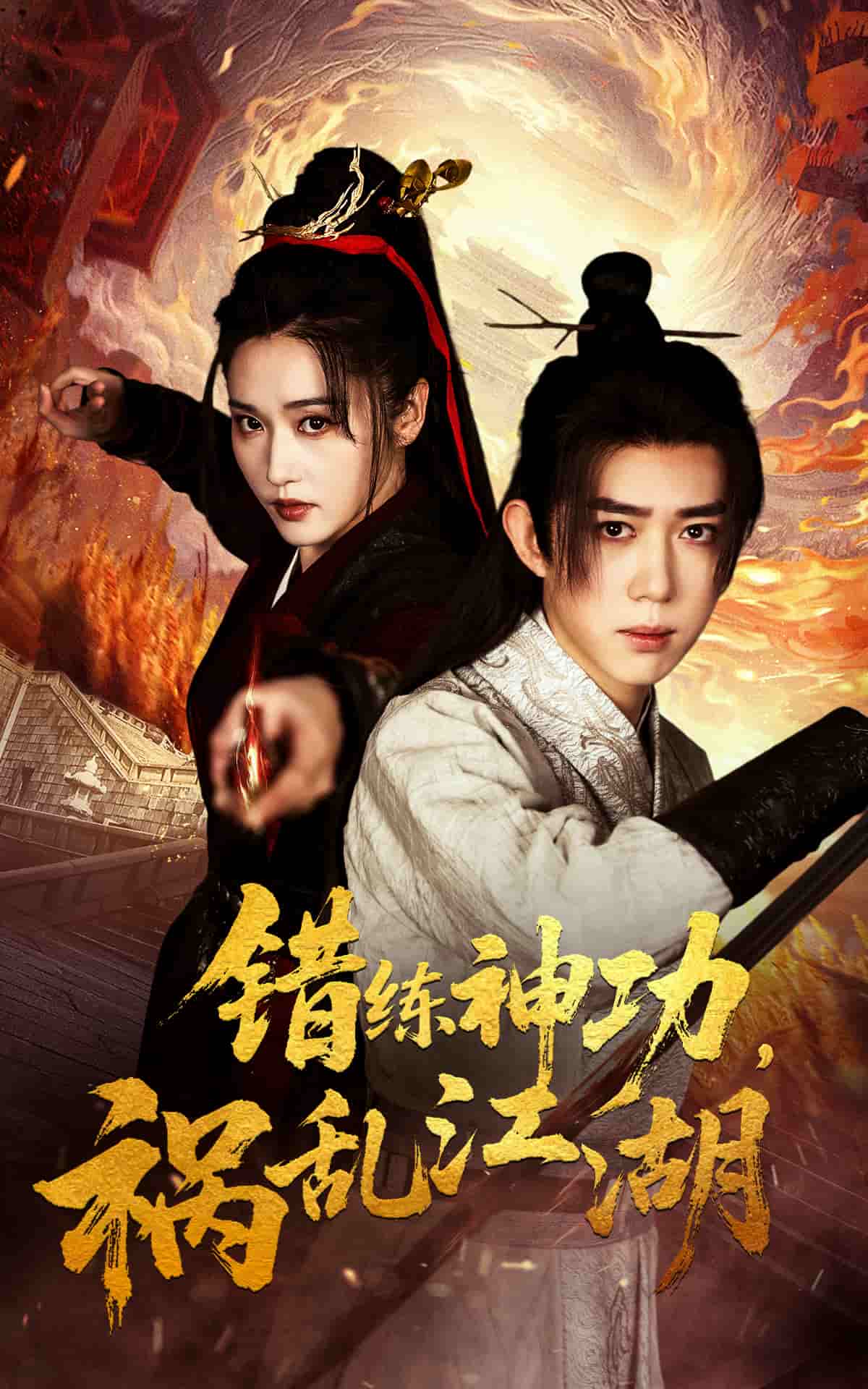 錯(cuò)練神功禍亂江湖(全集)