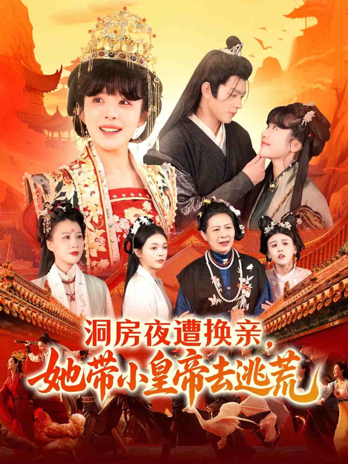 洞房夜遭換親，她帶小皇帝去逃荒(全集)