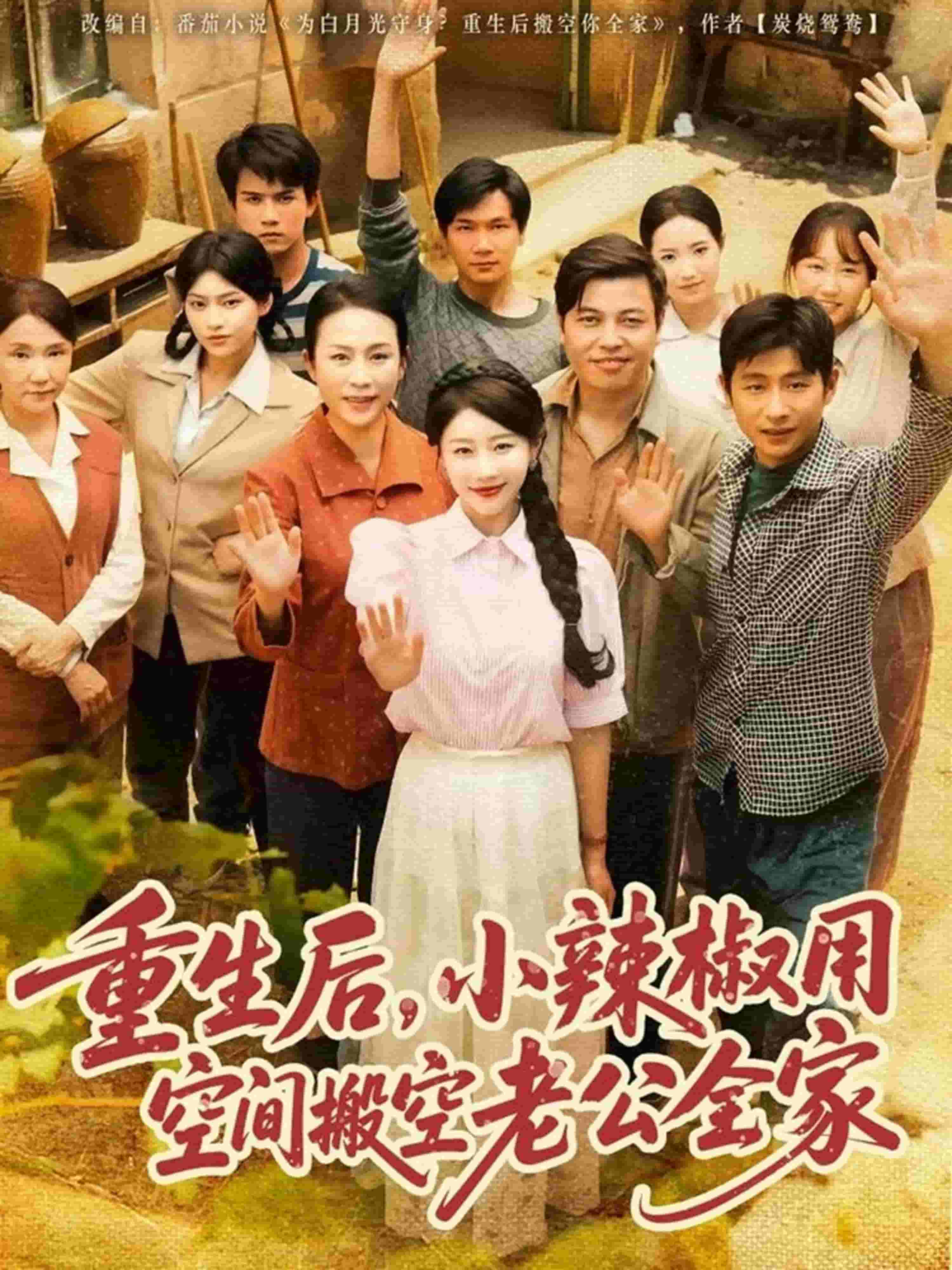 重生后，小辣椒用空間搬空老公全家(全集)